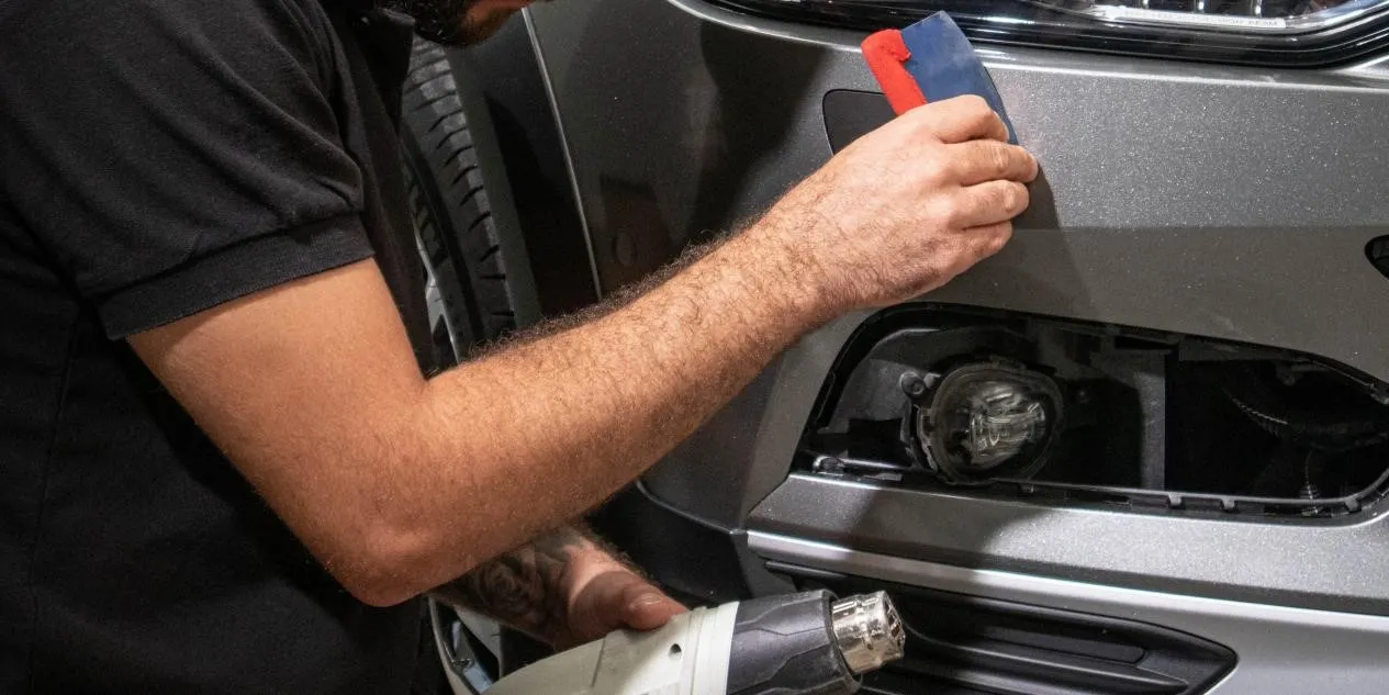 Step-by-step guide to removing paint protection film Step-by-step guide to removing paint protection film